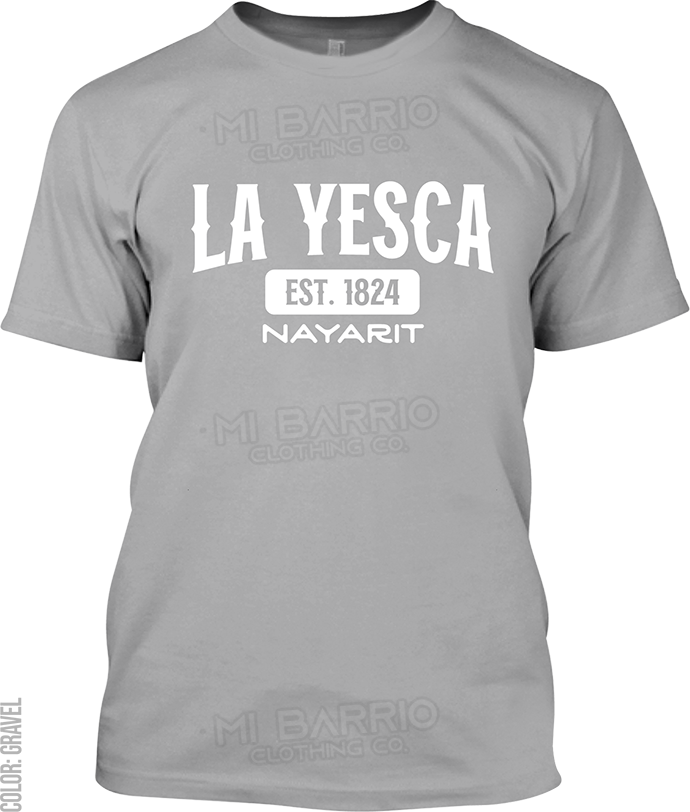 La Yesca, Nayarit Signature T-Shirt