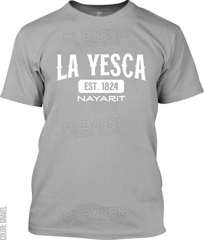 La Yesca, Nayarit Signature T-Shirt