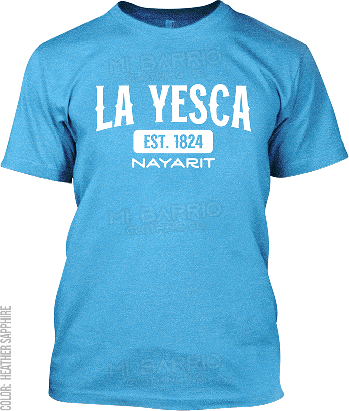 La Yesca, Nayarit Signature T-Shirt