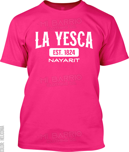 La Yesca, Nayarit Signature T-Shirt