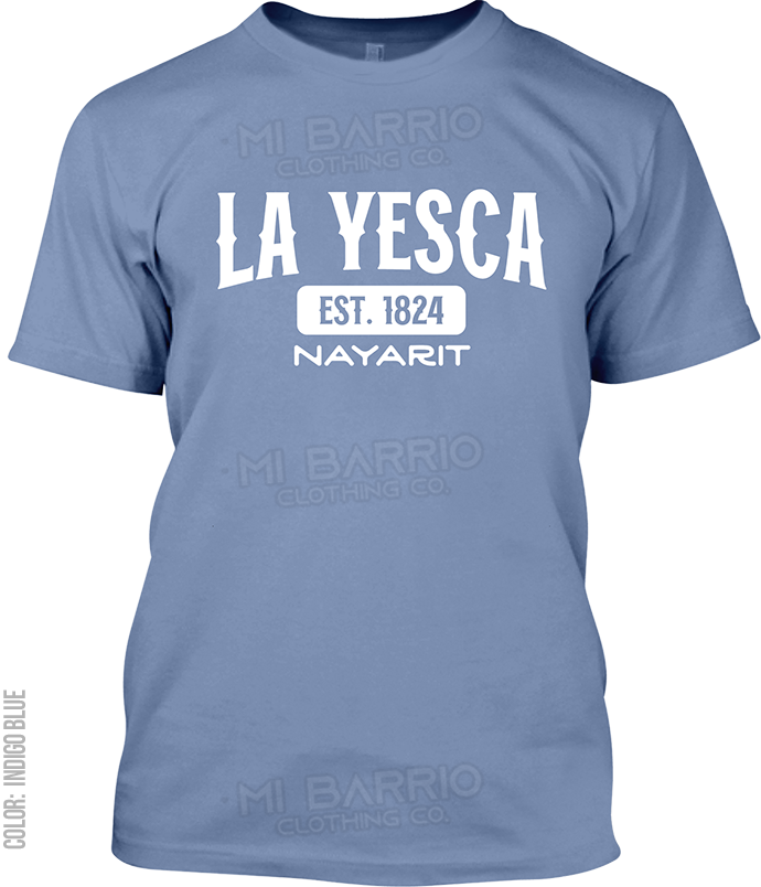 La Yesca, Nayarit Signature T-Shirt