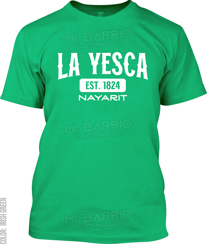 La Yesca, Nayarit Signature T-Shirt