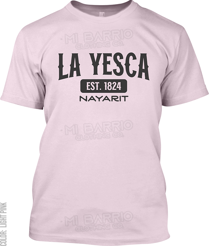 La Yesca, Nayarit Signature T-Shirt