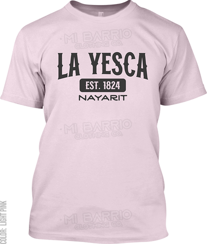 La Yesca, Nayarit Signature T-Shirt