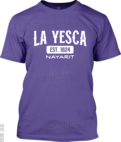 La Yesca, Nayarit Signature T-Shirt