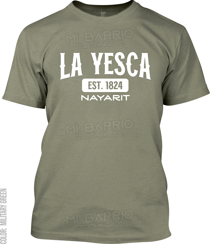 La Yesca, Nayarit Signature T-Shirt