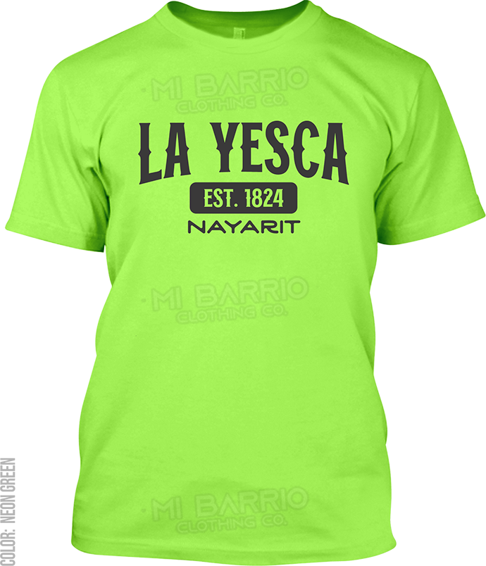 La Yesca, Nayarit Signature T-Shirt