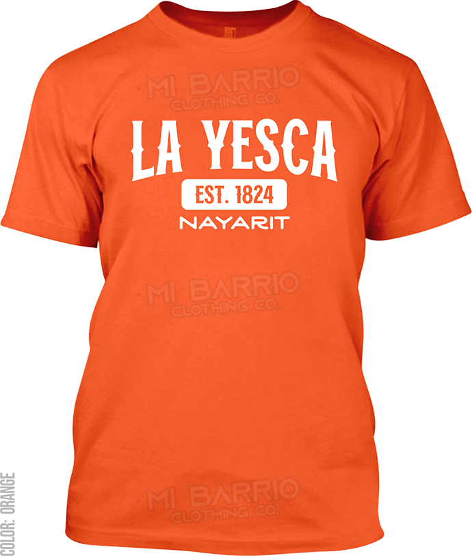 La Yesca, Nayarit Signature T-Shirt