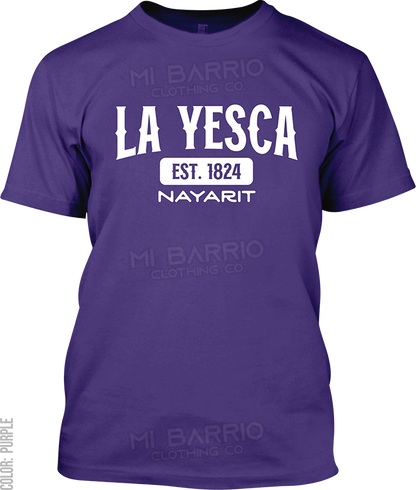 La Yesca, Nayarit Signature T-Shirt