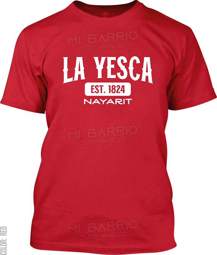 La Yesca, Nayarit Signature T-Shirt