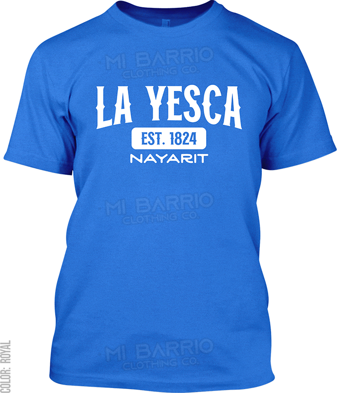 La Yesca, Nayarit Signature T-Shirt