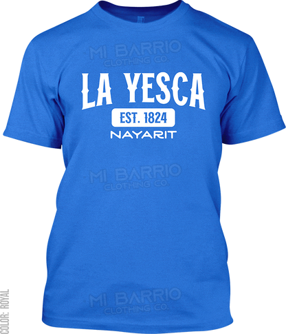 La Yesca, Nayarit Signature T-Shirt