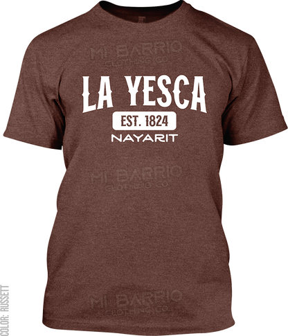 La Yesca, Nayarit Signature T-Shirt