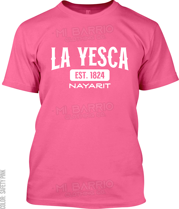 La Yesca, Nayarit Signature T-Shirt