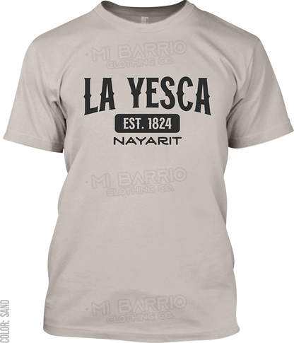 La Yesca, Nayarit Signature T-Shirt