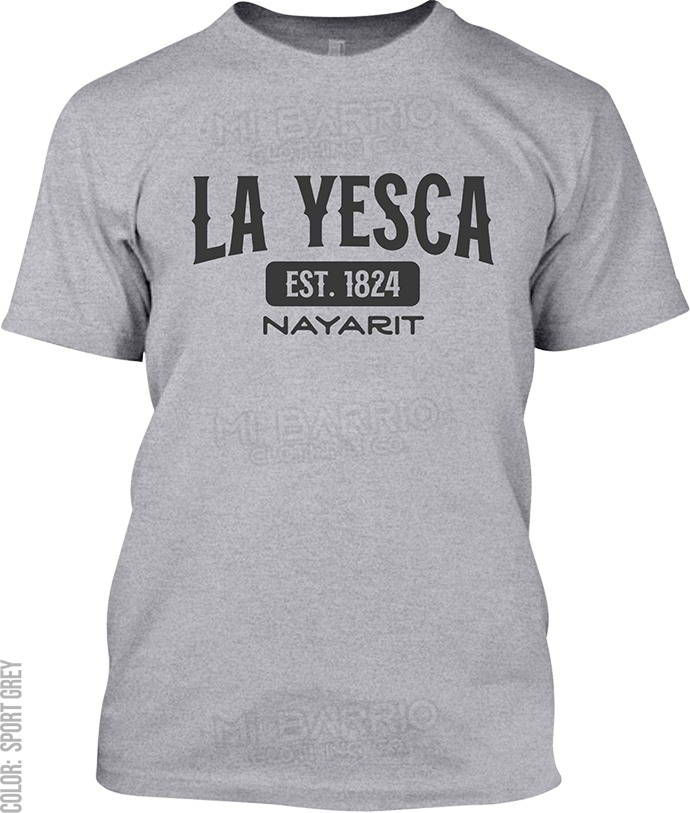 La Yesca, Nayarit Signature T-Shirt