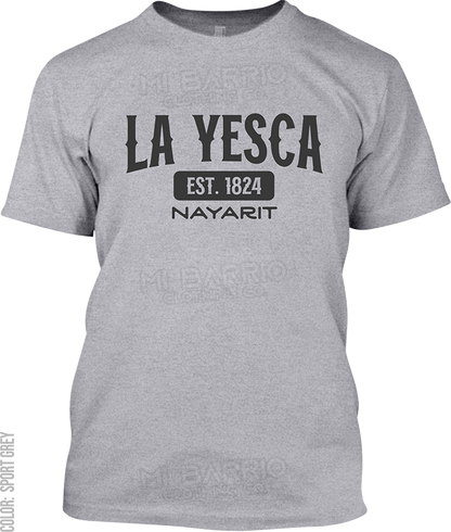 La Yesca, Nayarit Signature T-Shirt