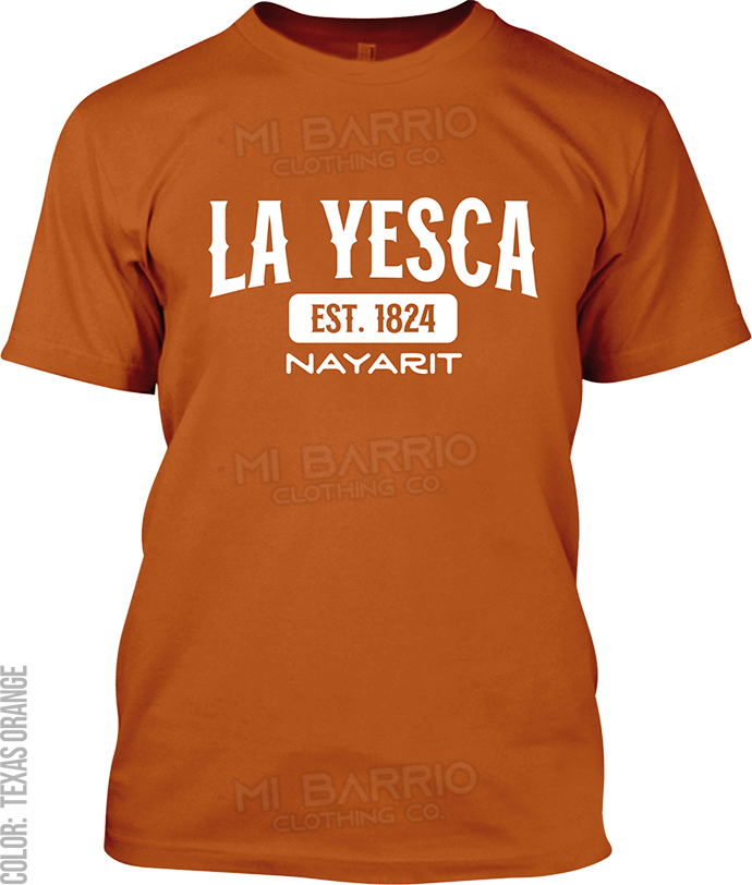 La Yesca, Nayarit Signature T-Shirt