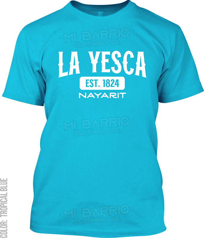 La Yesca, Nayarit Signature T-Shirt