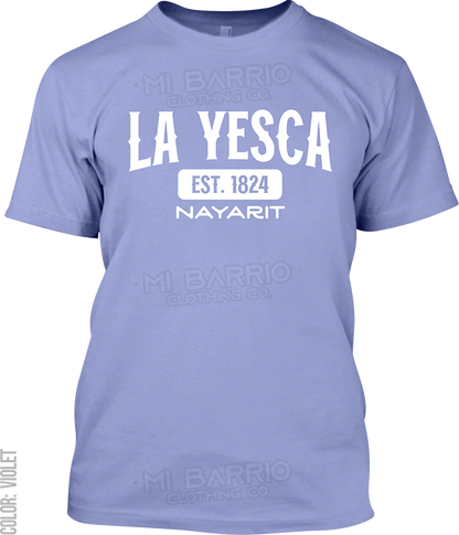 La Yesca, Nayarit Signature T-Shirt