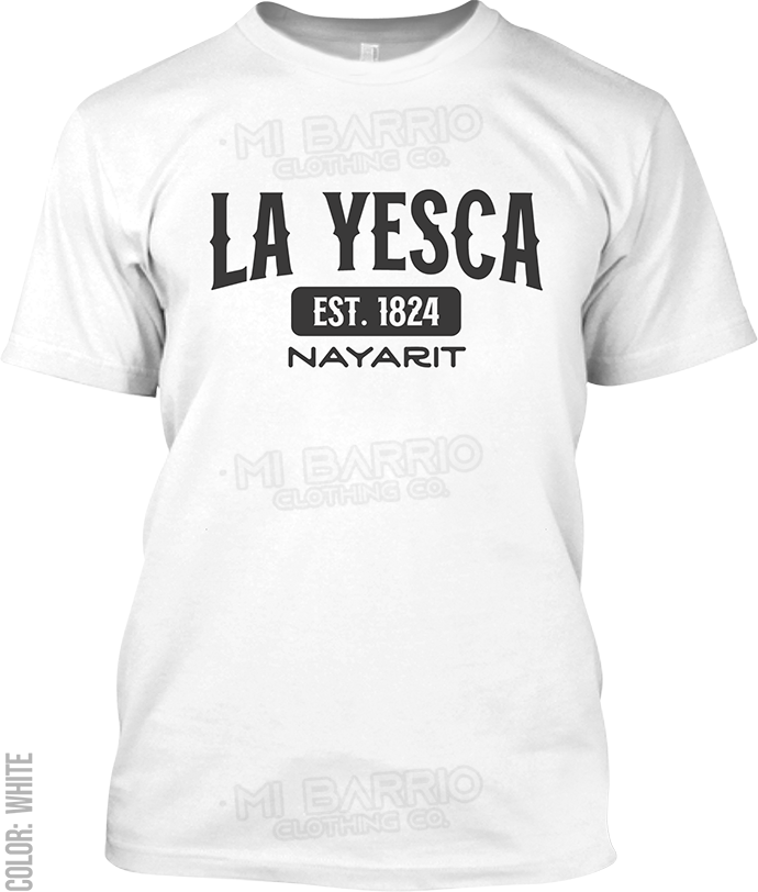 La Yesca, Nayarit Signature T-Shirt