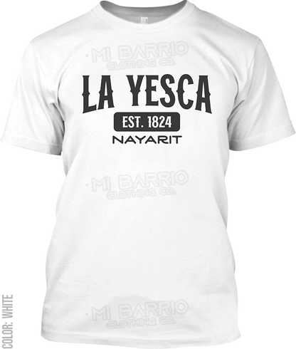 La Yesca, Nayarit Signature T-Shirt