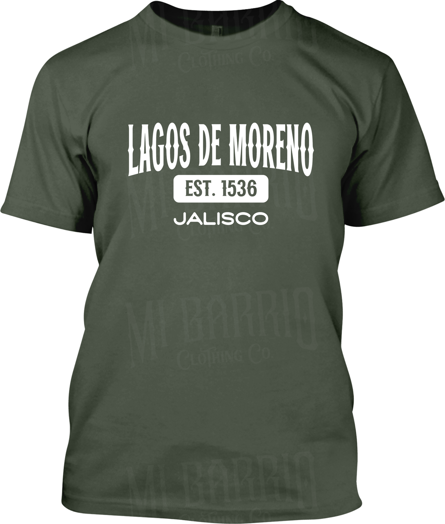 Lagos de Moreno, Jalisco Signature T-Shirt