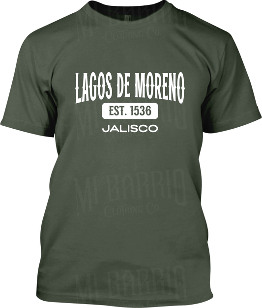 Lagos de Moreno, Jalisco Signature T-Shirt