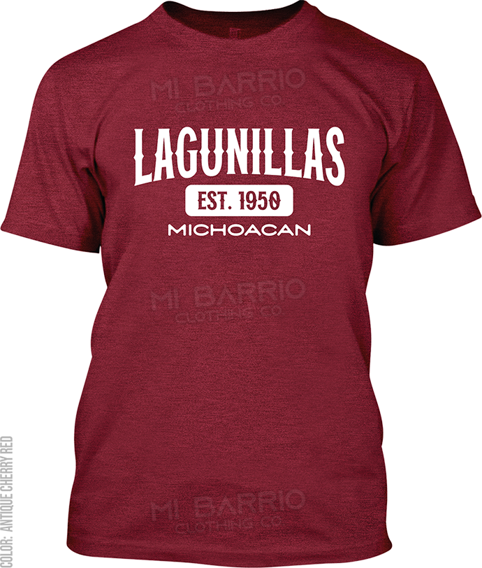 Lagunillas, Michoacan Signature T-Shirt