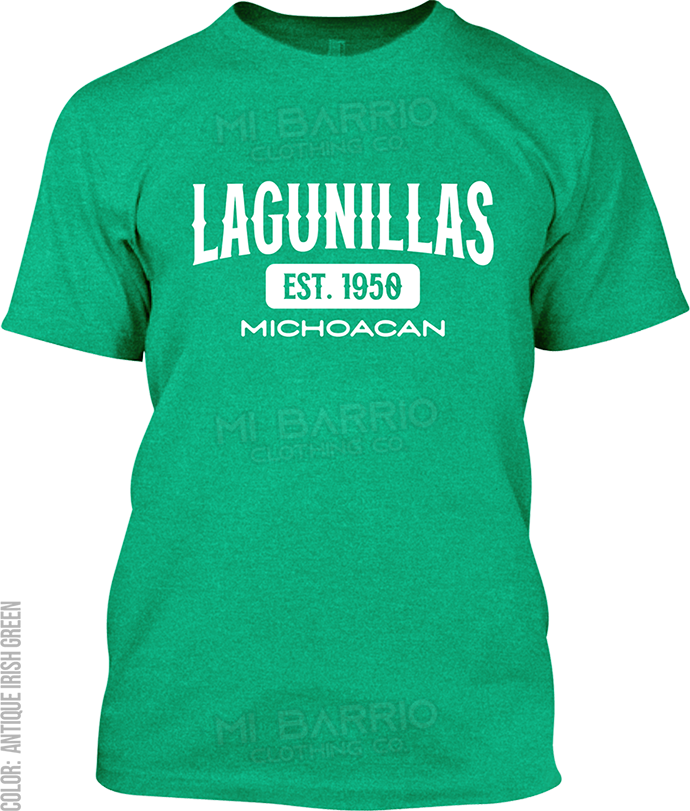 Lagunillas, Michoacan Signature T-Shirt