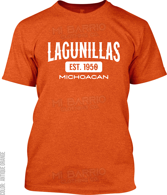 Lagunillas, Michoacan Signature T-Shirt