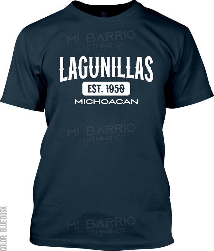 Lagunillas, Michoacan Signature T-Shirt