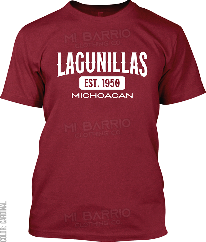 Lagunillas, Michoacan Signature T-Shirt