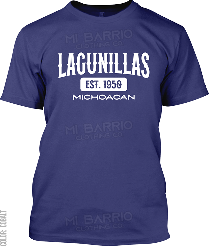 Lagunillas, Michoacan Signature T-Shirt