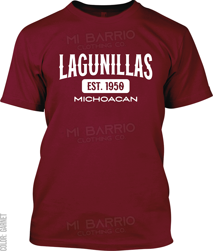 Lagunillas, Michoacan Signature T-Shirt