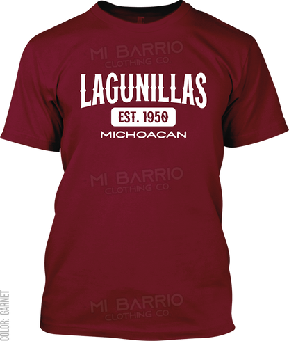 Lagunillas, Michoacan Signature T-Shirt