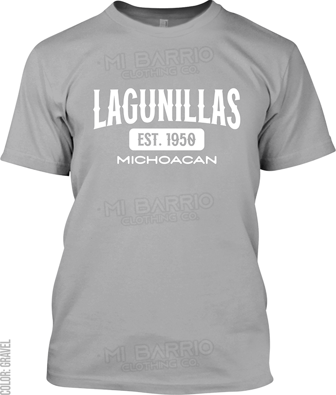 Lagunillas, Michoacan Signature T-Shirt