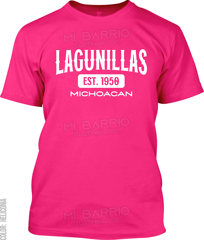 Lagunillas, Michoacan Signature T-Shirt