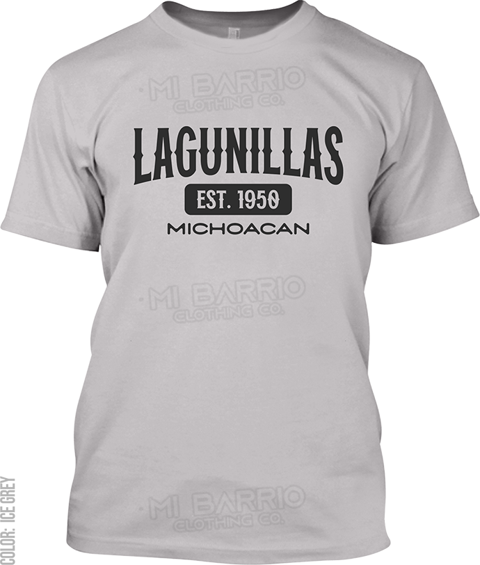 Lagunillas, Michoacan Signature T-Shirt