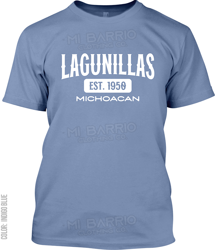 Lagunillas, Michoacan Signature T-Shirt