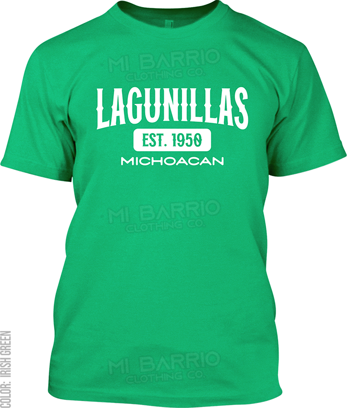 Lagunillas, Michoacan Signature T-Shirt