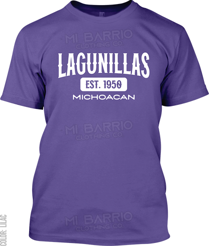 Lagunillas, Michoacan Signature T-Shirt