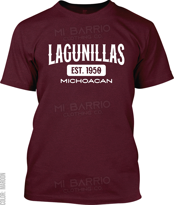 Lagunillas, Michoacan Signature T-Shirt