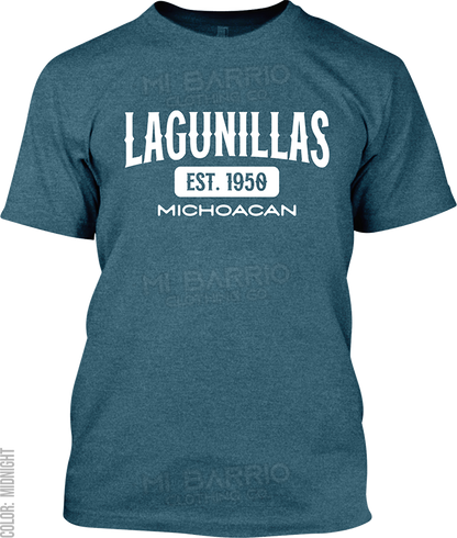 Lagunillas, Michoacan Signature T-Shirt