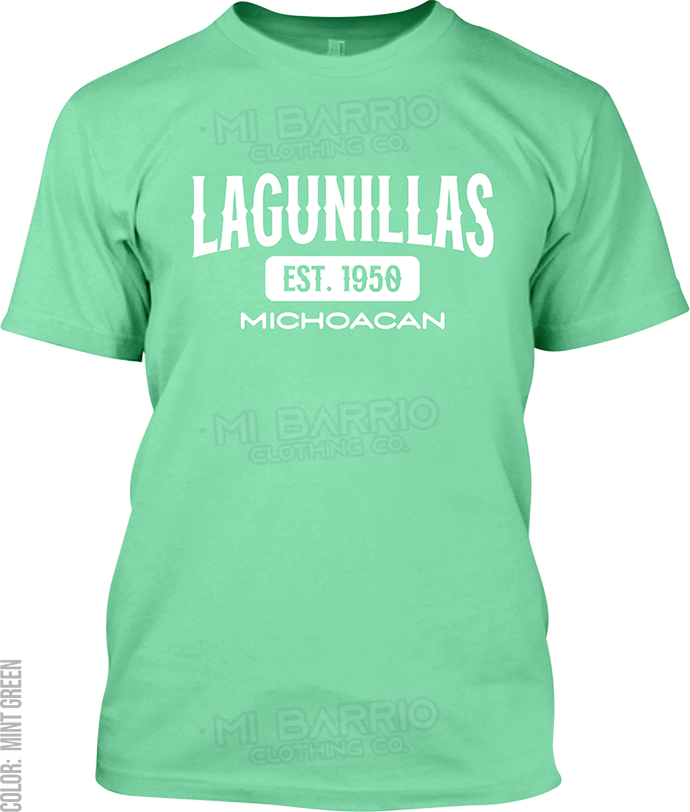 Lagunillas, Michoacan Signature T-Shirt