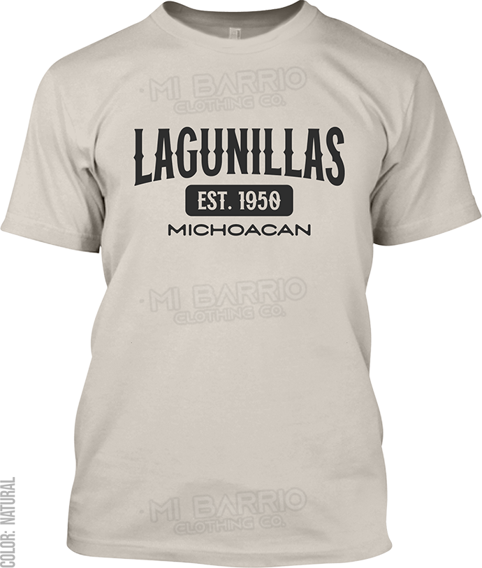 Lagunillas, Michoacan Signature T-Shirt