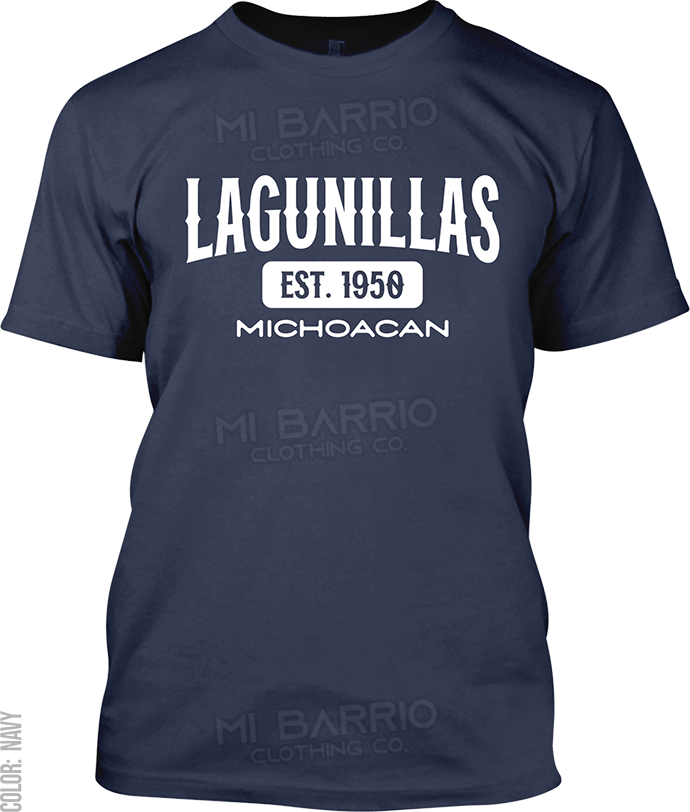 Lagunillas, Michoacan Signature T-Shirt