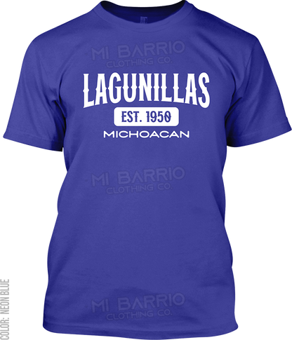 Lagunillas, Michoacan Signature T-Shirt