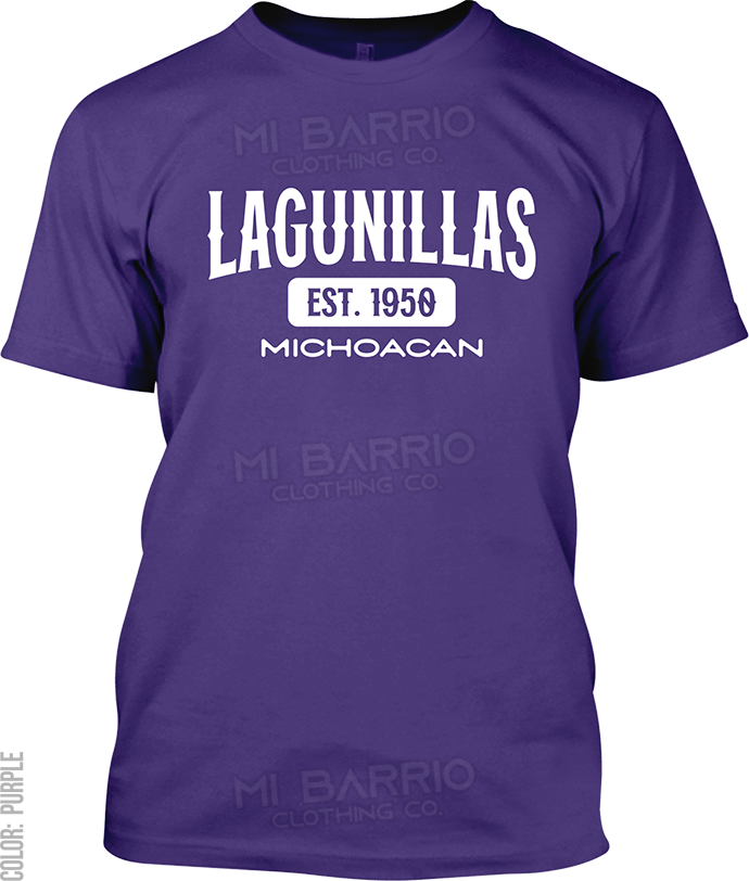 Lagunillas, Michoacan Signature T-Shirt