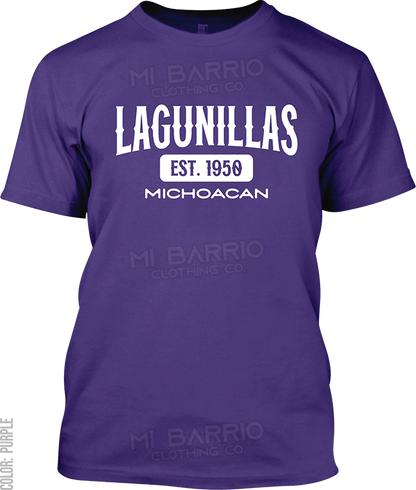 Lagunillas, Michoacan Signature T-Shirt